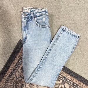 Abercrombie & Fitch High Rise The Skinny Jeans Curve Love